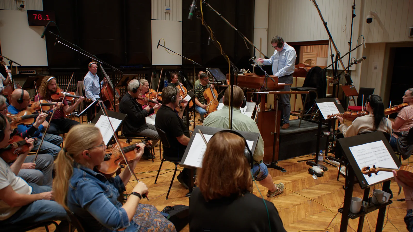 MUSA — Recording Session